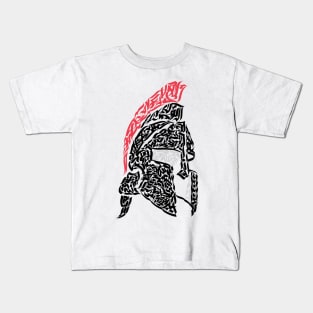 Helmet Kids T-Shirt